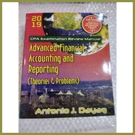 ☑ ◧ Advance Financial Accounting and Reporting By: Dayag