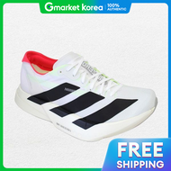 adidas |   รองเท้าแข่งคาร์บอน อดิเซโร อาดิออส โปร4 สีขาว JR1163
