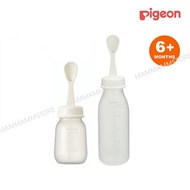 Pigeon Weaning Bottle With Spoon (120ml/240ml) for 6 months+