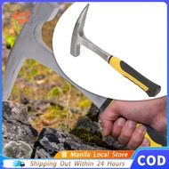 Prospecting Hammer Professional Geological Hammer Pointed Tip Mineral Exploration Geology Hammer