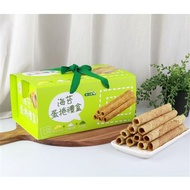 統一生機海苔蛋捲 提繩禮盒(36g*8包/盒)
