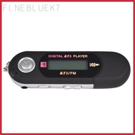 [finebluek7] 8GB USB 2.0 MP4 MP3 Music Video Digital Player Recording with FM Black