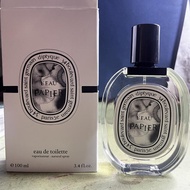 DIPTYQUE PAPIER EDT 100ml preloved