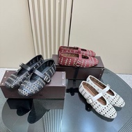 Inyu Ala ** 2025 Mary Janes - Flat Straps, Genuine Leather Women's Shoes