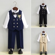 Children Dresses Children's Dresses  Dresses Men's Suits Suits Children's Vest Suits Autumn Winter F