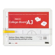 Aristo GEOCollege College Drawing Board A3 Plastic White AR7030, 9003182070305 (2853803070309)