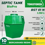 SEPTIC TANK BIOPRO BST 01 N GARANSI RESMI