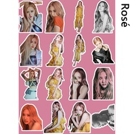 Blackpink BLACKPINK mini 2 series KILL THIS LOVE water around the suitcase mobile phone sticker.