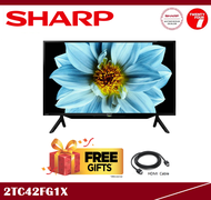 [ Delivered by Seller ] SHARP 42" inch Full HD Google TV 2TC42FG1X