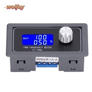 YOLANDA PWM Signal Generator, Adjustable Output LCD Display Frequency Generator, Stable DC 3.3V-30V 