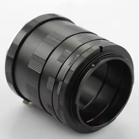 Macro Extension Tube Ring Adapter For M42 / Canon EOS / Nikon AI / SONY AF / NEX / Pentax PK / Olymp