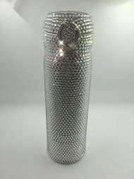 全新Handmade Swarovski crystal +Thermos  真空不鏽鋼保溫瓶 500 ml