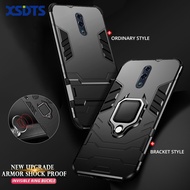 OPPO R9 R9S R11 R11S Plus R15 R17 Pro R15X Reno 2 Z 10x Zoom Racket Ring Magnetic Phone Case