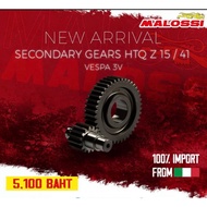 MALOSSI Sprocket Set For VESPA 3V HTQ z 15/41 NO:6712067