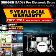 Sudoku EAD78/ EAD78 PRO Electronic Electric Digital Drum
