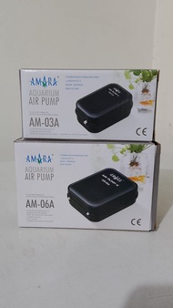 AERATOR AMARA AM 03A & 06A POMPA UDARA 1 LUBANG & 2 LUBANG