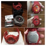 G-SHOCK GA-110AC-4ADR 紅色 近全新