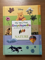 Disney My Very First Encyclopedia with Winnie the Pooh and friends小熊維尼的第一本自然百科英文版