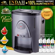 Yamda Hot Normal (Warm) Cold Mild Alkaline Water Dispenser Model: 919 with 4 Patented Korea JAKIM Ha