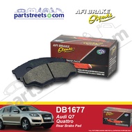 Olymas Rear Brake Pad - Audi Q7 Quattro - DB1677 (1set)