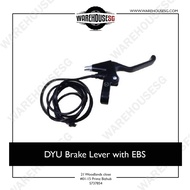DYU Brake Lever with EBS