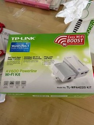 TP-LINK AV600 Powerline Wi-Fi Kit