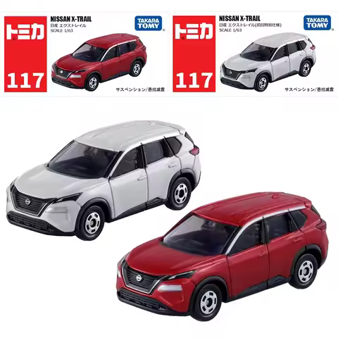 Takara Tomy Tomica No.117 Nissan X-Trail (First Special Specification) Cars Alloy Vehicle Diecast Me