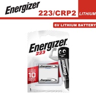 Energizer 223 CRP2 CRP2P CRP2 CR-P2 Lithium Battery | 1 Pack