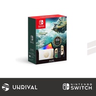 Nintendo Switch OLED Console - The Legend of Zelda Tears of Kingdom Edition  - Unrival