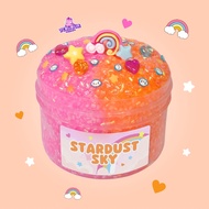 STARDUST SKY SLIME || 7 Color SLIME || BINGSU SLIME