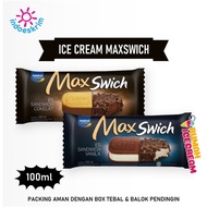 LARIS! Es Krim Indofood MaxSwich