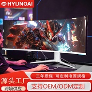 34-Inch Gaming Monitor 4K165Hz Desktop Computer Cross-Border Exclusively Supply Ultra-High Definitio