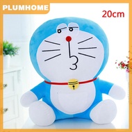PLUMHOME 1PC เด็ก DORAEMON ตุ๊กตาตุ๊กตาของเล่นของขวัญหมอนสำนักงาน