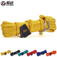 Escape Xinda Fire Rope Slow Descender Supplies Fire Rope10mm Steel Wire Core Fire Escape Rope Lifesa
