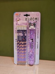Kuromi 鉛筆及間尺