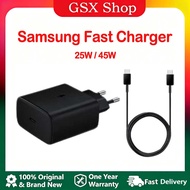 Samsung 45W Fast Charger 25W Charger Type C to Type C Cable