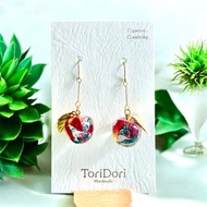 花實～小玫瑰與滿天星～ 永生花 蘋果 紅蘋果