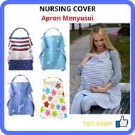 Nursing Cover Nursing Apron Breastfeeding Cover Breastfeeding Nursing Cover Cool Material Jumbo Moti