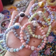 LUCKY CAT BRACELET 8MM