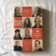 QUANTUM LEAPS - JON BALCHIN