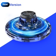 Flynova Flying SPINNER boomerang Magic MINI UFO Drone Fidget ของเล่นเหมาะสำหรับเด็กกิจกรรมกลางแจ้ง