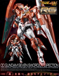 DP PO RG 00 Seven Sword Inspection Gundam 1/144 P-Bandai Limited