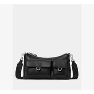 [READY STOCK MY] Cargo Crossbody Bag in Black (KN666)