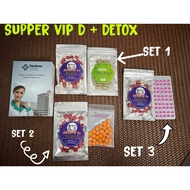Super vip d++ dark pills (set of 2 items)