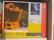 CAT 1:70 DIE CAST - METAL 工程車