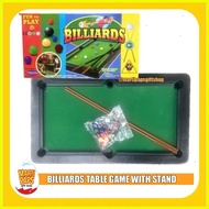 ♞,♘,♙BILLIARD TABLE GAME FOR KIDS WITH STAND TOYS FOR BOYS