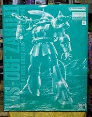 BANDAI MG 1/100 MS-06F ZAKU II [DOZLE ZABI USE]