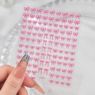 5D RIBBON NAIL ART STICKER