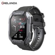 MELANDA 2022 New Smart Watch Men IP68 5ATM Waterproof Outdoor Sports Fitness Tracker Health Monitor Smartwatch for Android IOS