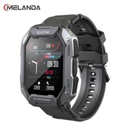 MELANDA 2022 New Smart Watch Men IP68 5ATM Waterproof Outdoor Sports Fitness Tracker Health Monitor 